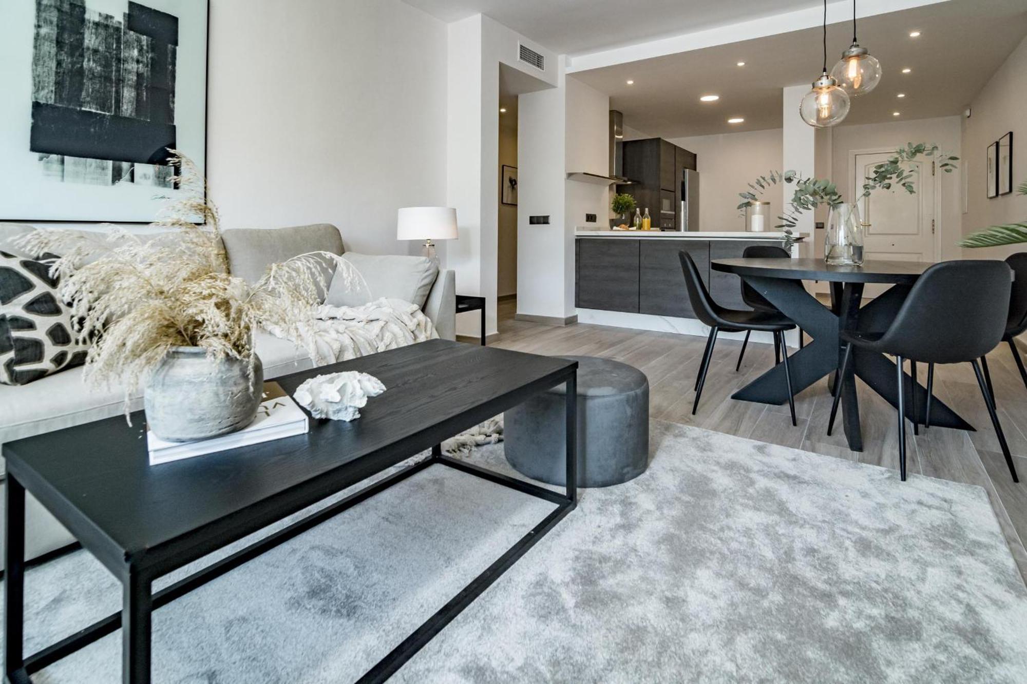 Pr - Stunning Flat Front Line Beach Puerto Banus Marbella Eksteriør bilde
